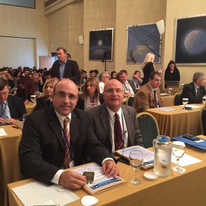 President Halkias And Gen Secretary Koutsoukos