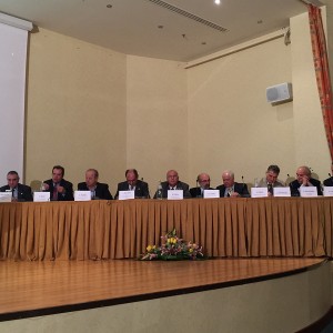 President Halkias At The Panel