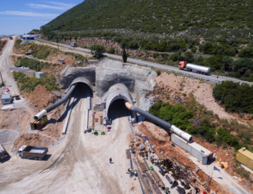 84% construction progress for Ionia Odos in August and record time for the excavation of Klokova tunnel