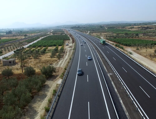 OLYMPIA ODOS: the first 20 km of Korinthos-Patras and the two Derveni Tunnels opened to traffic