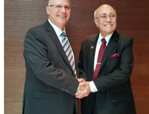 IRF General Assembly elects Bill M. Halkias as IRF President
