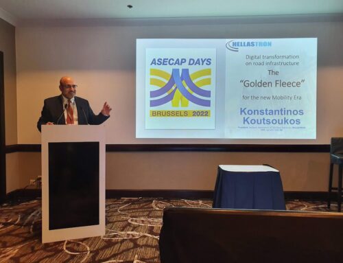 HELLASTRON’s ex President Mr. Koutsoukos elected 2nd Vice-President of ASECAP in 2022