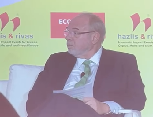 Μ. Βράιλας στο συνέδριο του Economist: Η HELLASTRON επενδύει στην οδική ασφάλεια, στην αντιμετώπιση της κλιματικής κρίσης και στην κινητικότητα του μέλλοντος.